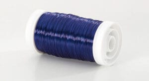 BOBINA FILO FERRO DECO PREMIUM MM.0,30 GR.100 blu (Cod. 1434-19)
