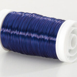 BOBINA FILO FERRO DECO PREMIUM MM.0,30 GR.100 blu (Cod. 1434-19)
