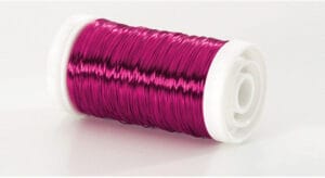 BOBINA FILO FERRO DECO PREMIUM MM.0,30 GR.100 fucsia (Cod. 1434-20)