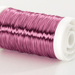 BOBINA FILO FERRO DECO PREMIUM MM.0,30 GR.100 rosa-chiaro (Cod. 1434-23)