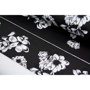 BOB. MAGNOLIA PROFUMO FLOREALE H100X25MT 50MY magnolia-nero (Cod. 28350-05)