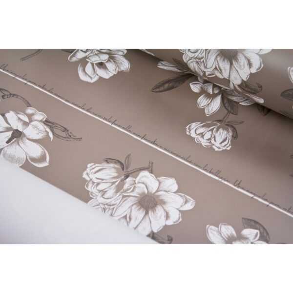 BOB. MAGNOLIA PROFUMO FLOREALE H100X25MT 50MY magnolia-platino (Cod. 28350-07)