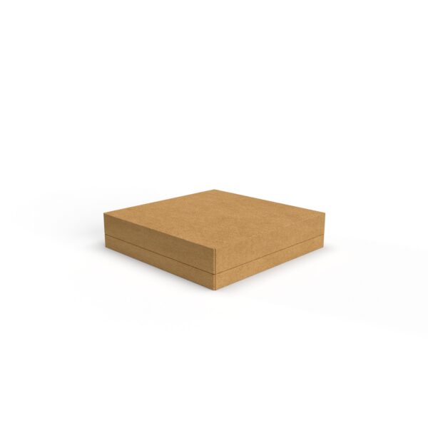 SCATOLA CUBE AVANA X CORONCINA LAUREA CM39X39 H9  (Cod. 31654-01)