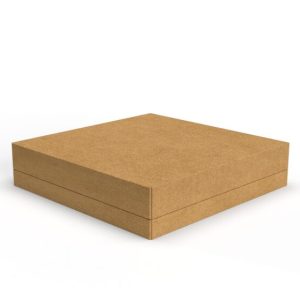 SCATOLA CUBE AVANA X CORONCINA LAUREA CM39X39 H9  (Cod. 31654-01)