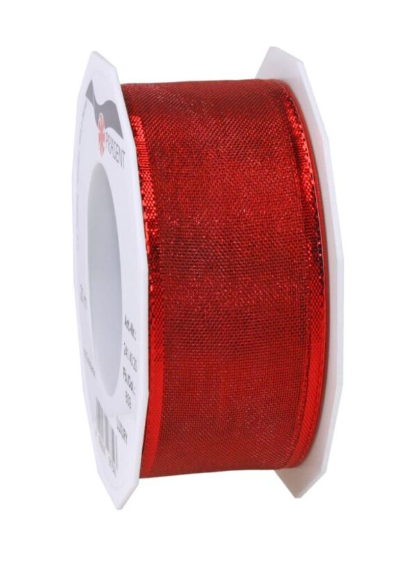 NASTRO LUXURY 20M 40MM rosso (Cod. 22470-01)