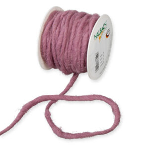 CORDONCINO LANA MM5 MT10 rosa-scuro (Cod. 14876-06)