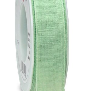 NASTRO LEINEN 15MT 25MM verde-chiaro (Cod. 28321-07)