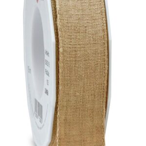 NASTRO LEINEN 15MT 25MM naturale (Cod. 28321-08)