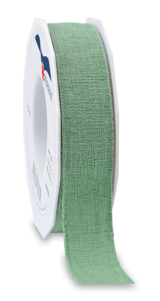 NASTRO LEINEN 15MT 25MM verde-vintage (Cod. 28321-09)