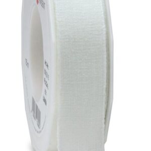 NASTRO LEINEN 15MT 25MM bianco (Cod. 28321-10)