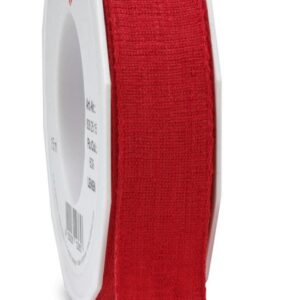 NASTRO LEINEN 15MT 25MM rosso (Cod. 28321-12)