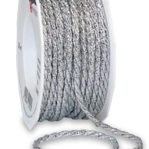 NASTRO LOIRE 4MM 25MT argento (Cod. 32260-01)