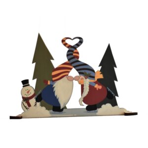 JACK & ROSE IN LEGNO 41X30 CM  (Cod. 32244-01)