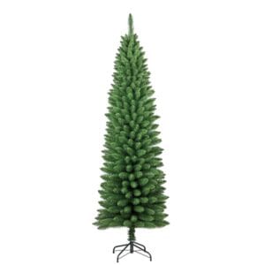 ALBERO DI NATALE VERDE PENCIL DELUXE H150 D50CM  (Cod. 32183-01)
