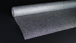 BOBINA DECORET LAMINATO MM.530 MT.9 argento (Cod. 6791-02)