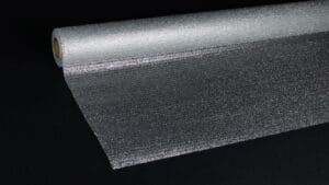 BOBINA GARZA LAMINATA CM78 X 5MT argento (Cod. 27883-02)