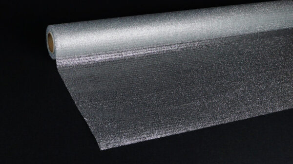 BOBINA GARZA LAMINATA CM78 X 5MT argento (Cod. 27883-02)