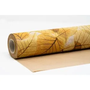 BOBINA PAPER-FIBRA EUCALIPTO CM75X20MT giallo-scuro (Cod. 32032-01)