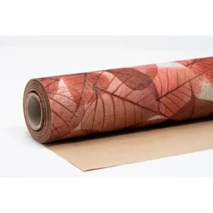BOBINA PAPER-FIBRA EUCALIPTO CM75X20MT rosso (Cod. 32032-03)