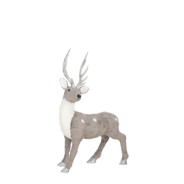 CERVO 40X17 H53CM grigio (Cod. 32046-02)