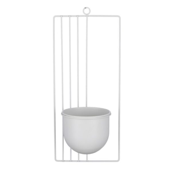VASO DA PARETE 34X13,5 H36 CM rettangolare (Cod. 32350-01)