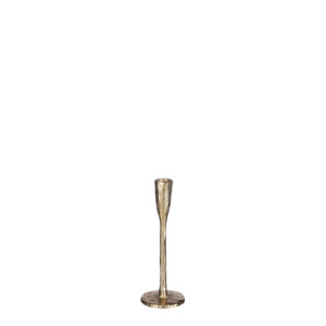 CANDELABRO STRETTO ORO  D7- H20 CM  (Cod. 32522-01)