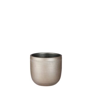VASO NORA ORO H16 D17 CM  (Cod. 32380-01)