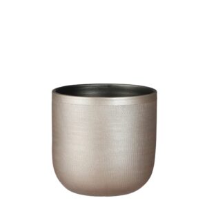 VASO NORA ORO H24 D25 CM  (Cod. 32382-01)