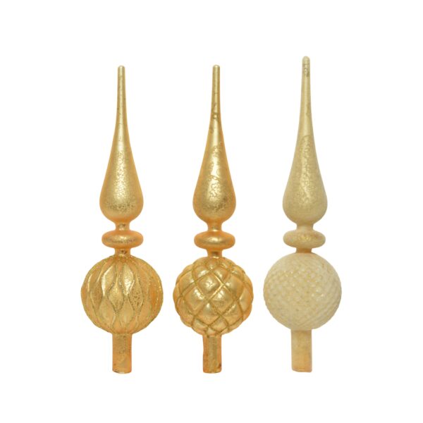 PUNTA PER ALBERO DI NATALE H31 CM (1pz)  (Cod. 31670-01)