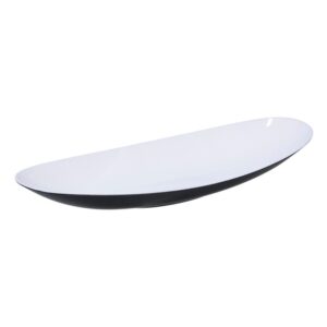 VASSOIO PLASTICA OVALE 40X17 CM bianco (Cod. 28912-06)