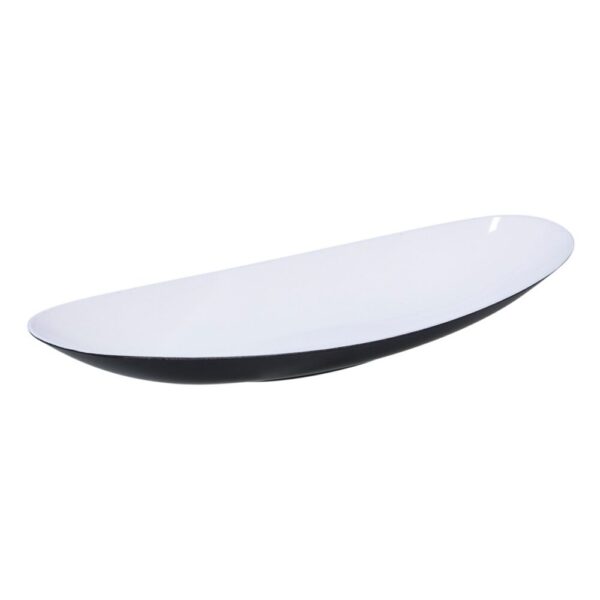 VASSOIO PLASTICA OVALE 40X17 CM bianco (Cod. 28912-06)