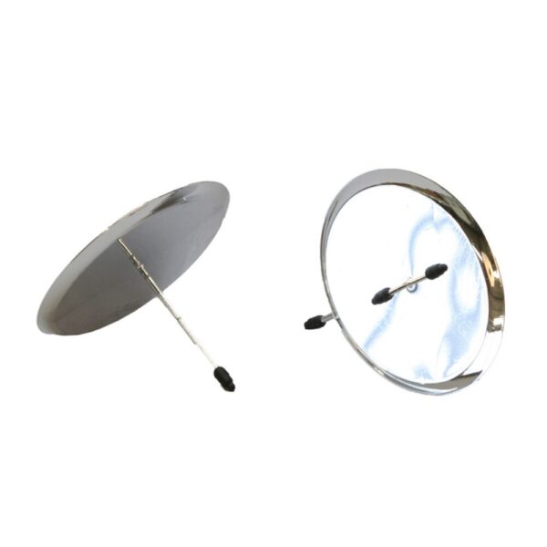 SET 4 PORTACANDELA C/PICK 70MM  (Cod. 26121-01)