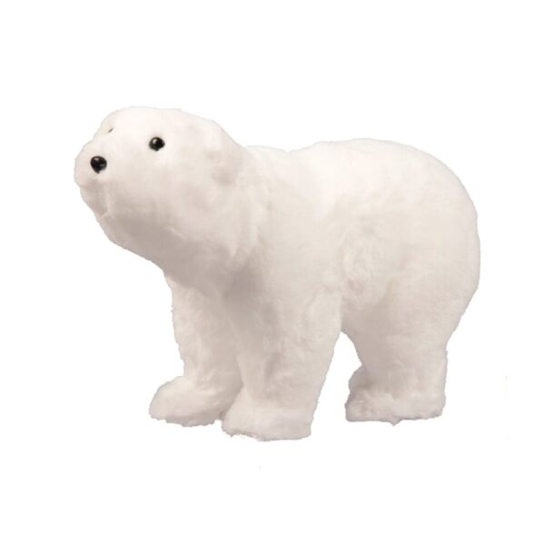 ORSO POLARE 30X13,5X22 CM  (Cod. 31793-01)