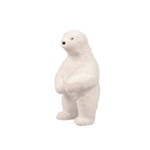 ORSO POLARE 18X16X31 CM  (Cod. 31796-01)