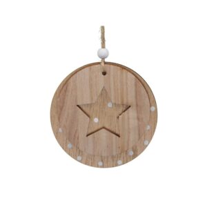 SET 8PZ. STELLE D'APPENDERE D9 CM  (Cod. 31826-01)