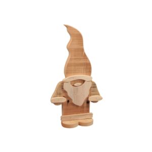 BABBO NATALE LEGNO 38CM  (Cod. 31737-01)