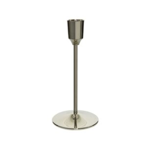 CANDELABRO OTTONE D7 H15,5 CM argento (Cod. 31676-01)