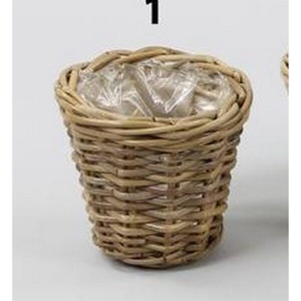 PORTAVASO RATTAN X VASO D14  (Cod. 32394-01)