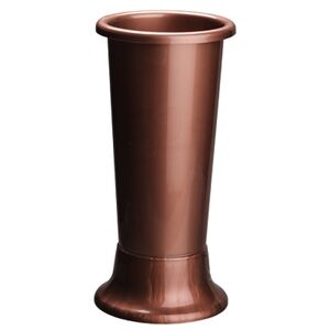 PORTAFIORI IDEAL/CARRARA 11X25 bronzo (Cod. 1199-02)