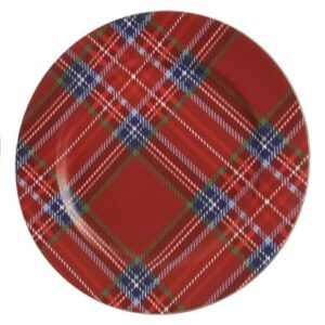 PIATTO D33 H1,5 CM rosso (Cod. 31696-02)