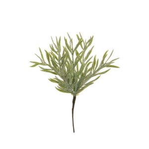 BUSH WINTER GREENERIES X6 CON NEVE  (Cod. 32399-01)