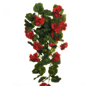 BUSH GERANIO CADENTE X9 62CM rosso (Cod. 32400-01)