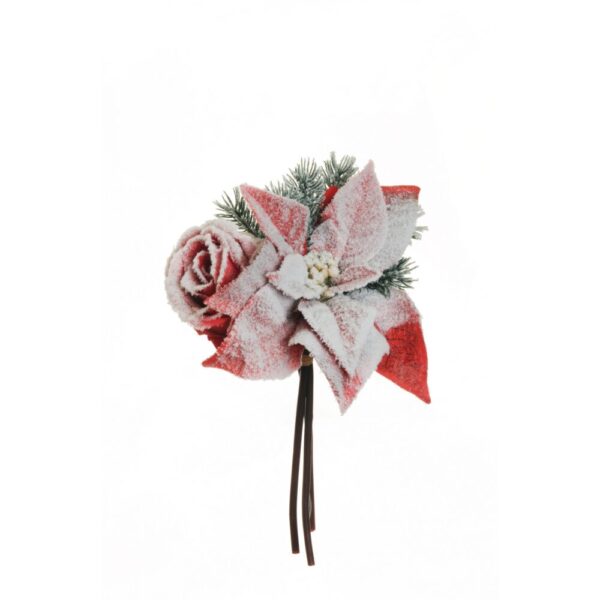 PICK ROSA, STELLA DI NATALE E PINO rosso (Cod. 32401-01)
