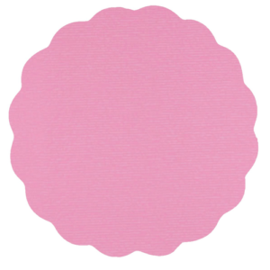 SOTTOVASO POLICARTA D46 50 PZ rosa (Cod. 31979-03)