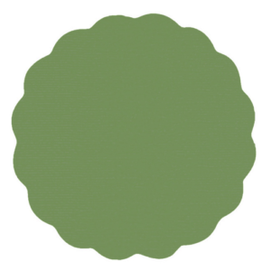 SOTTOVASO POLICARTA D72 50PZ verde (Cod. 31982-09)