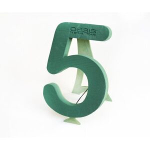 OASIS NUMERO SPUGNA BIOLINE CM. 40X26X6 cinque (Cod. 26302-06)