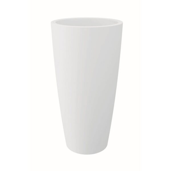 VASO STYLE CM36 H70 bianco (Cod. 28625-01)