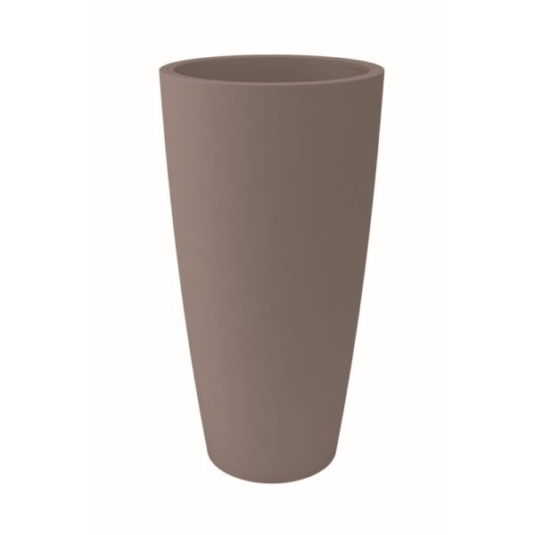 VASO STYLE D38 H85 CM tortora (Cod. 28626-06)