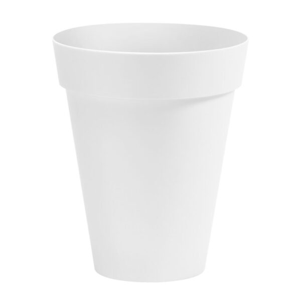 VASO ARKE' SLIM D33 H40 CM bianco (Cod. 23199-01)