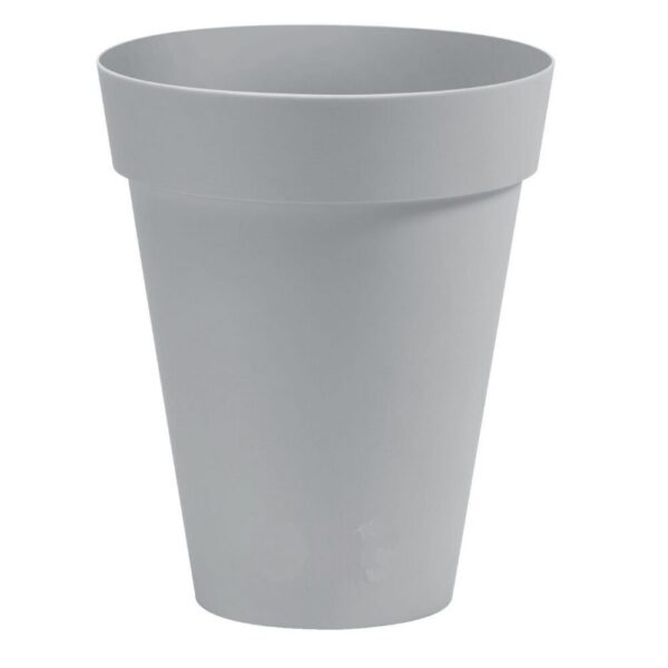 VASO ARKE' SLIM D33 H40 CM grigio (Cod. 23199-03)